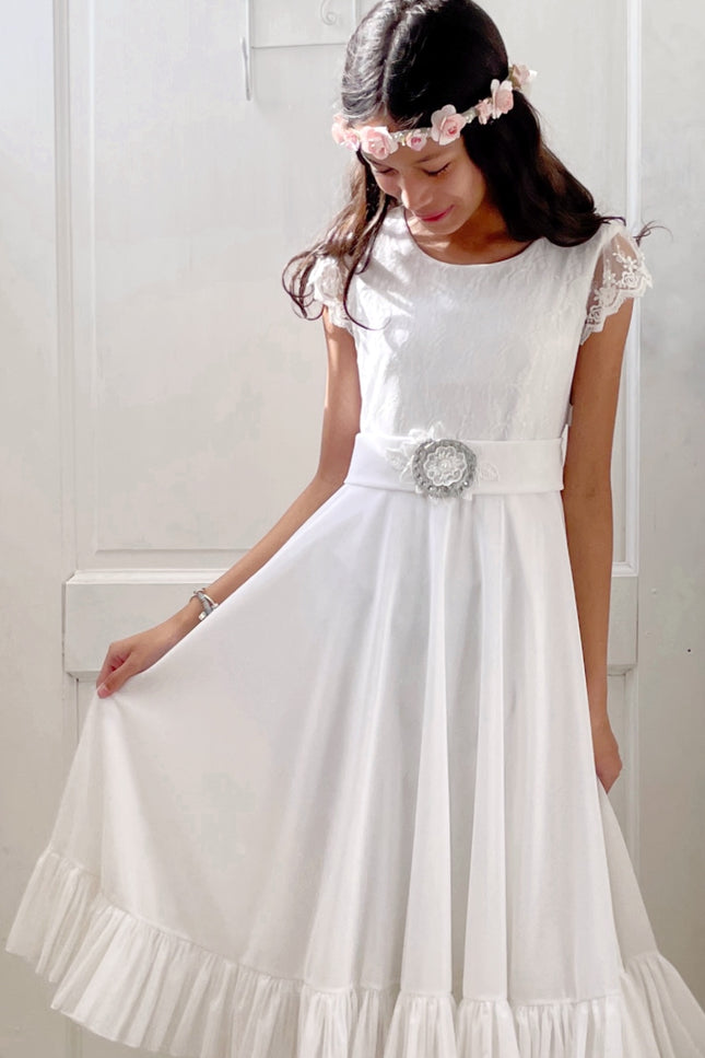 Vestido Niña Patricia Manga Corta  Baby
