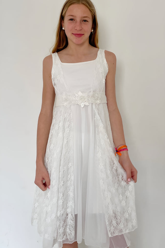 Vestido Niña Gala II sin manga