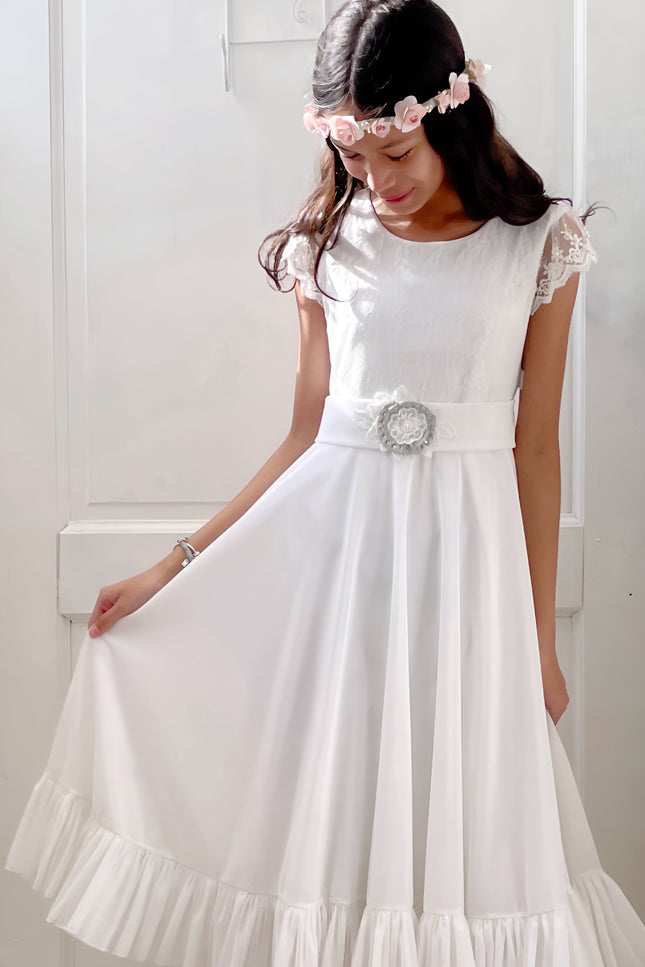 Vestido Niña Patricia Manga corta
