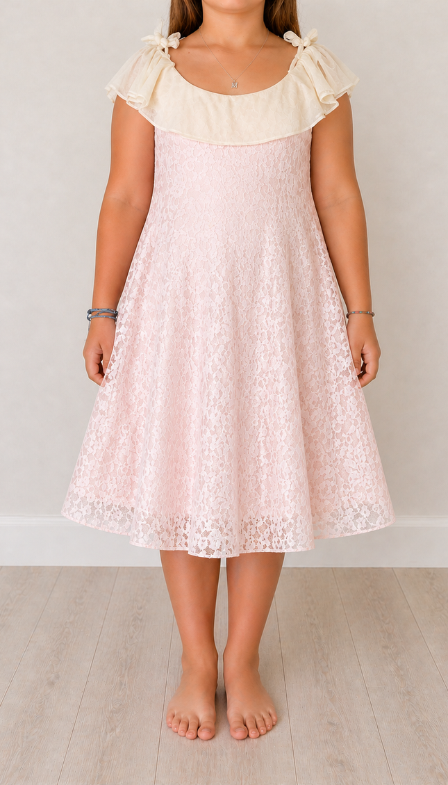 Vestido Plus Solan (86 cm contorno)