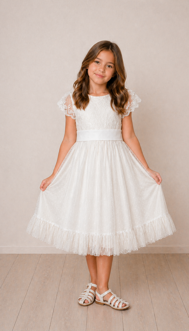 Vestido Grace Patricia (70 cm contorno)
