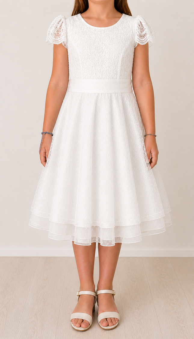 Vestido Plus Sara Kay 1 (90 cm contorno)