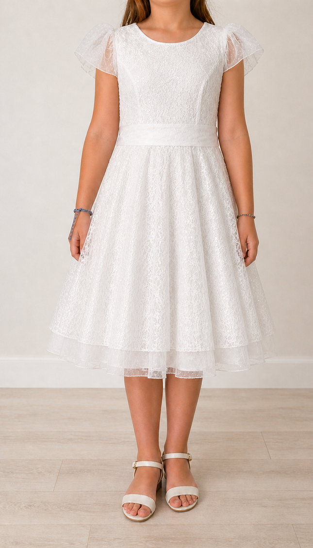 Vestido Plus Sara Kay 2 (84 cm contorno)