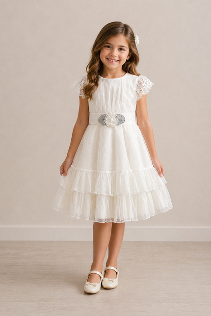Vestido Bloom Simona Doble (66 cm contorno)