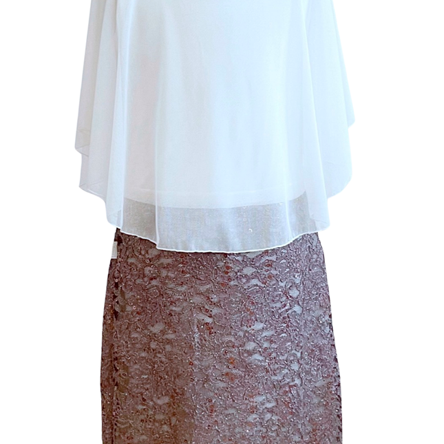 Vestido Usado Juanita Talla 10-12