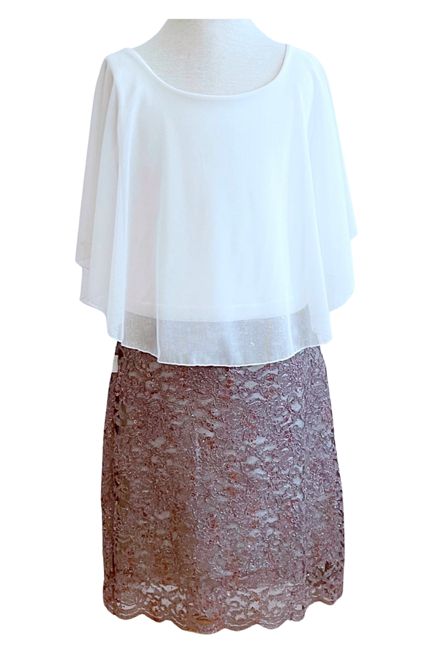 Vestido Usado Juanita Talla 10