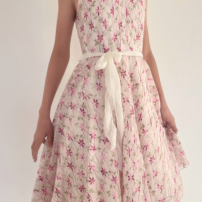 Vestido Niña Ana Spring Flores