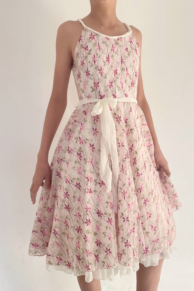 Vestido Niña Ana Spring Flores