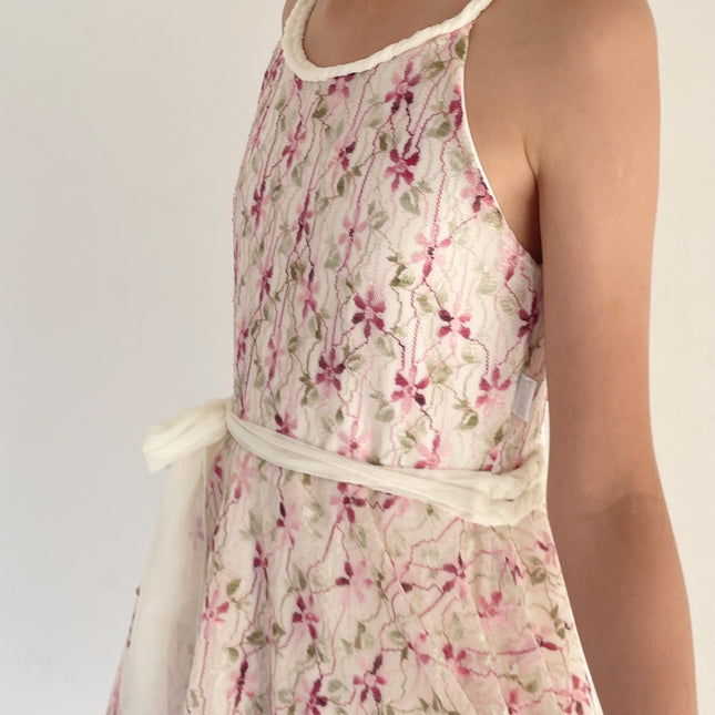 Vestido Niña Ana Spring Flores