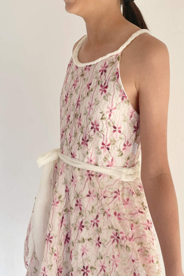 Vestido Niña Ana Spring Flores