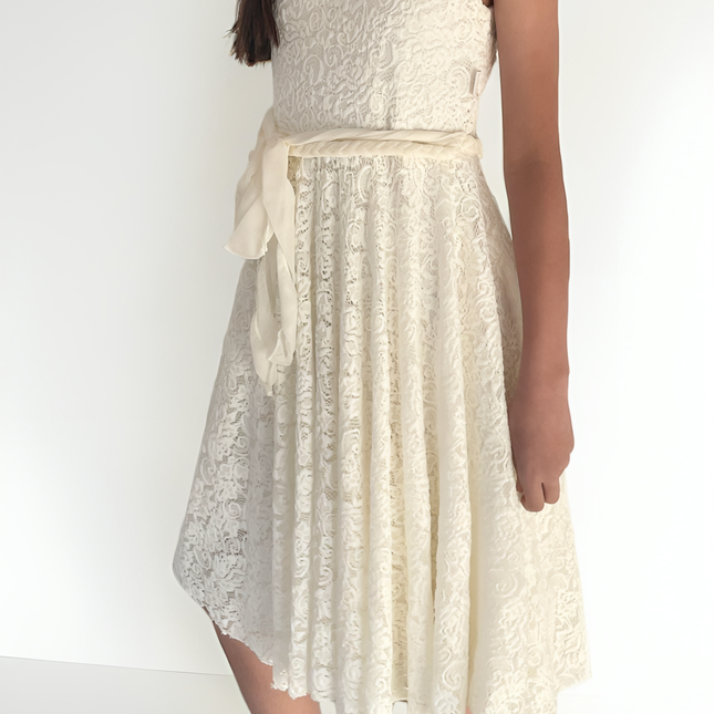 Vestido Niña Ana crudo
