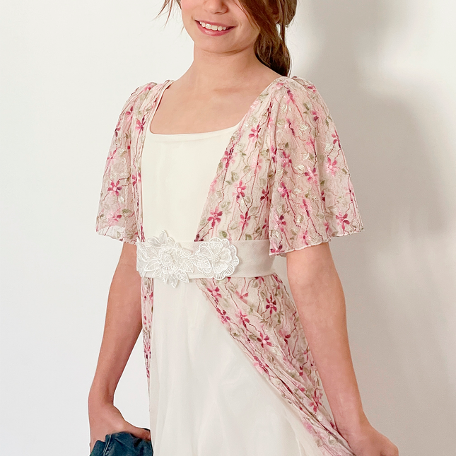 Vestido Niña Gala Flores