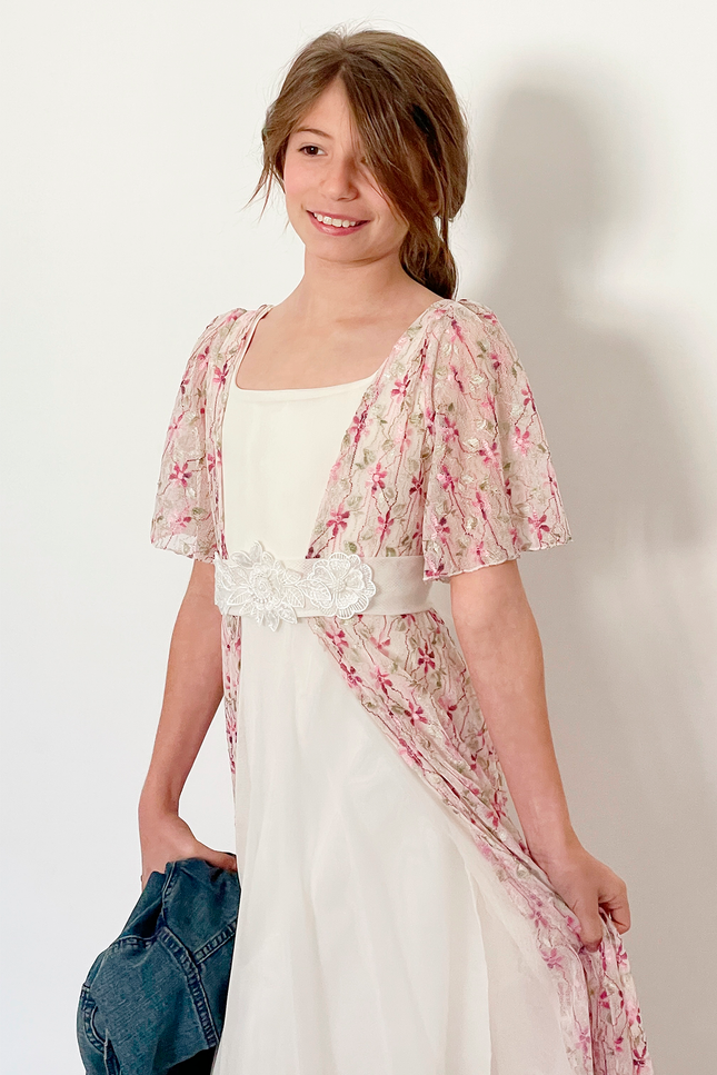 Vestido Niña Gala Flores