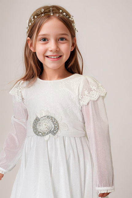 Vestido Niña Patricia Manga Larga Baby
