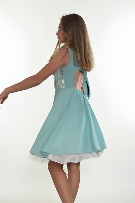 Vestido Fiesta Juvenil Marina